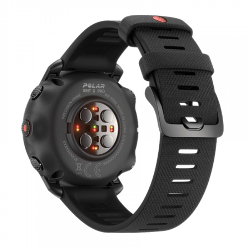 بولار - ساعة لياقة Grit X Pro أسود