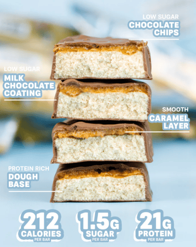 جرانيد بروتين بار بعجينة الكوكيز 60 جرام