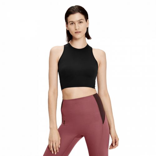 أون رننج كروب توب الحركة نسائي لون أسود