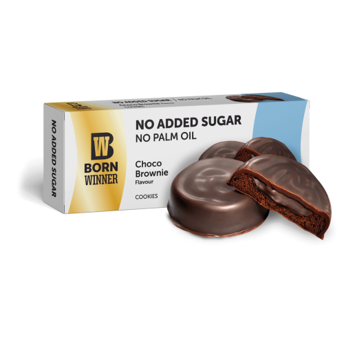 بورن وينر كوكيز بدون سكر مضاف شوكو برواني 100ج