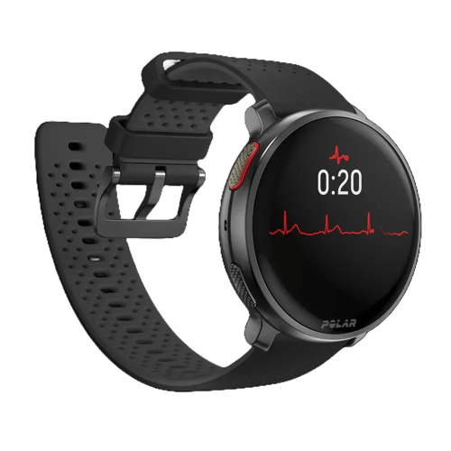 بولار - ساعة VANTAGE V3 اسود ليلي