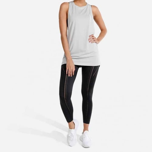 كنزات رياضية نسائية بدون أكمام "إيفولف تانك" من سك...