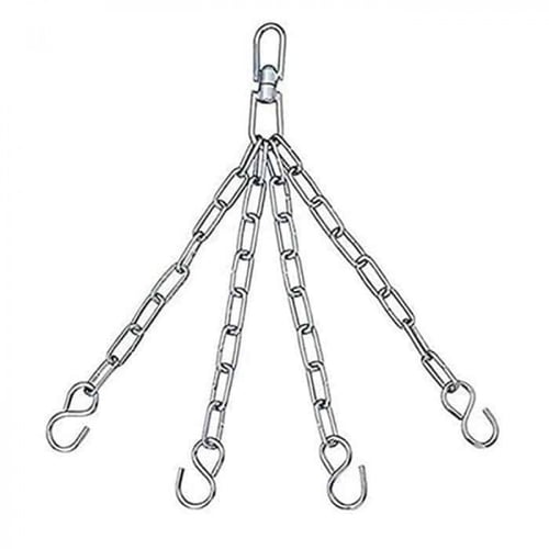 حقيبة ملاكمة RDX X1 6FT 3 في 1 سوداء مع مجموعة قفا...