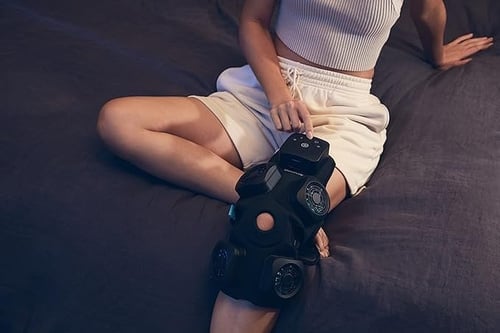 لفافة الركبة من ريكوفري ثيرم من ثيربودي