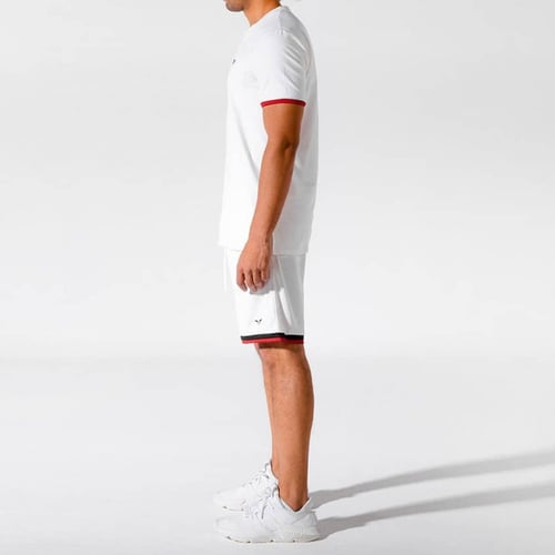 تي شيرت رياضي هايبرد للرجال من سكوات وولف