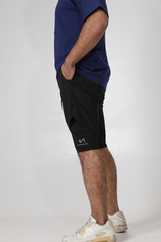 شورت رياضي أسود| black short