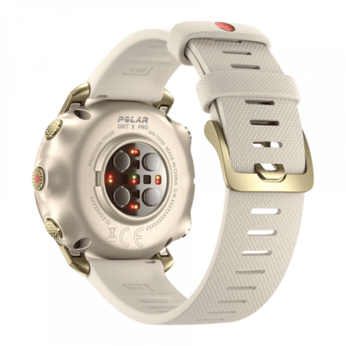 بولار - ساعة لياقة Grit X Pro الذهب القطبي