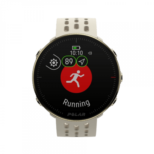 بولار - ساعة لياقة VANTAGE M2 ذهبي