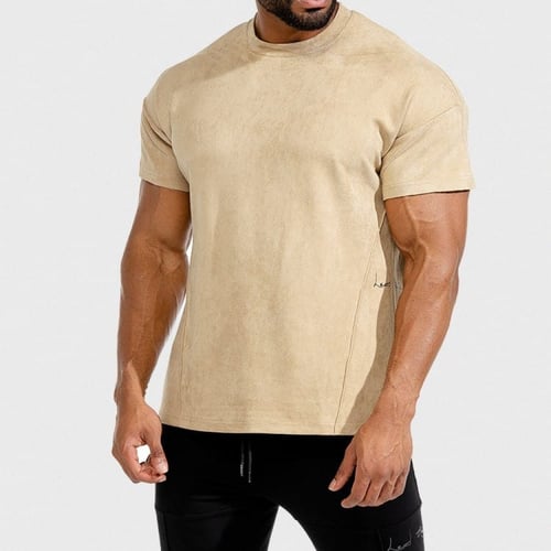 تيشيرت رجالي واسع الحجم من سكوات وولف "لا يشعرك بر...