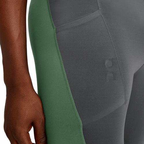 أون رننج بنطلون ضيق رجالي لون ظل/أيفي