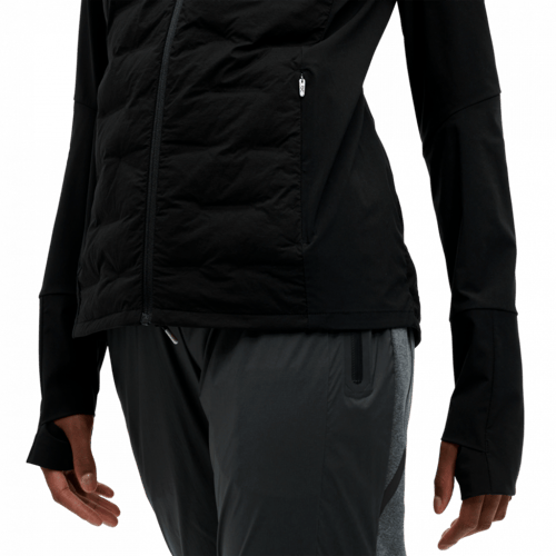 أون رننج جاكيت نسائي لون أسود