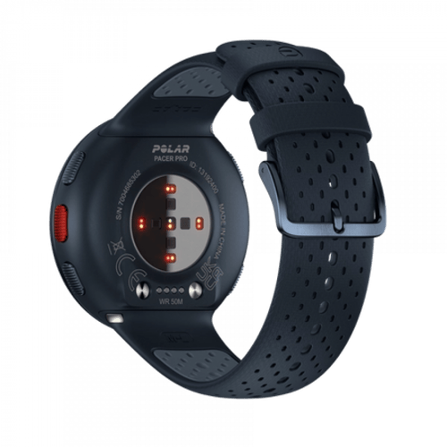 بولار - ساعة لياقة Polar Pacer Pro أزرق غامق