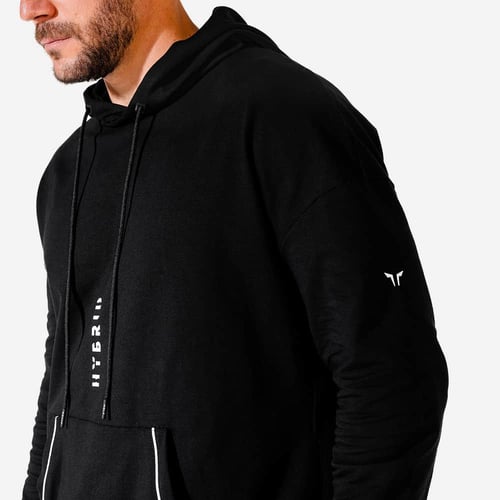 سترة رياضية هايبرد بغطاء للرأس للرجال من سكوات وول...