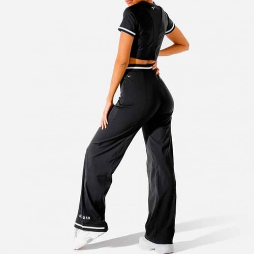 بنطال رياضي نسائي واسع الساقين هايبرد من سكوات وول...