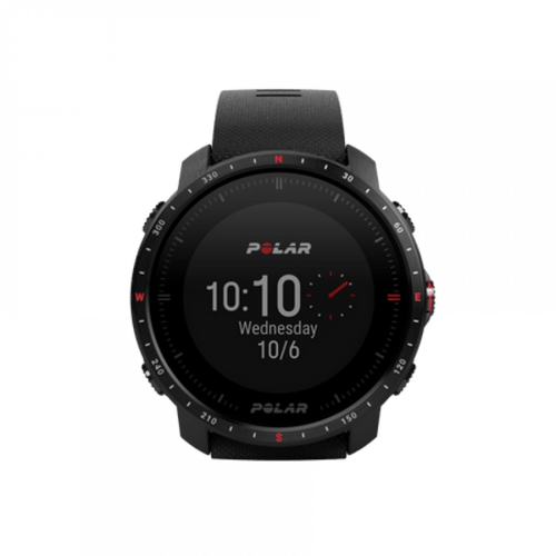 بولار - ساعة لياقة Grit X Pro أسود