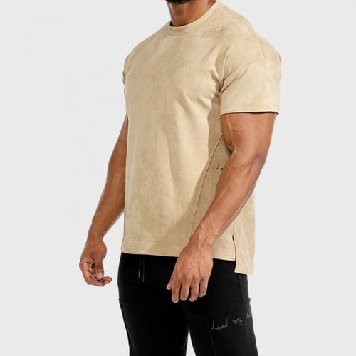 تيشيرت رجالي واسع الحجم من سكوات وولف "لا يشعرك بر...