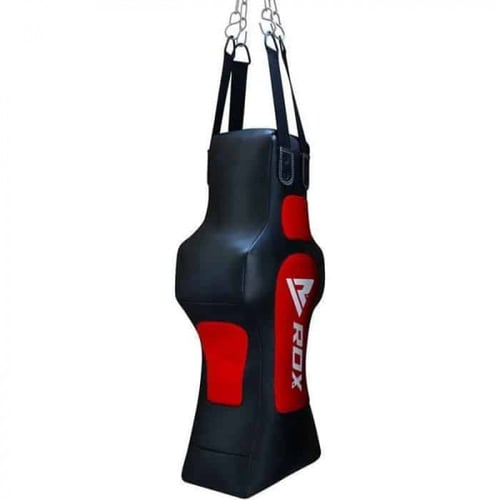 حقيبة الملاكمة المحشوة والمصممة بوجه 3 في 1 من RDX...