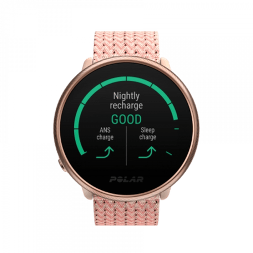 بولار - ساعة لياقة Ignite 2 ذهبي/زهري