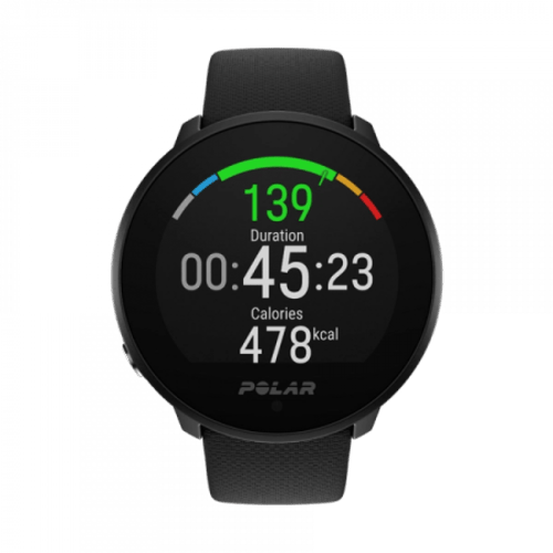 بولار - ساعة لياقة Unite أسود .