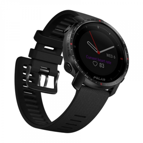 بولار - ساعة لياقة Grit X Pro أسود