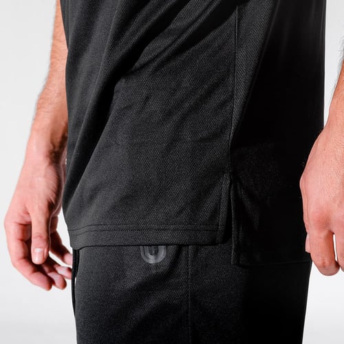 تي شيرت رياضي هايبرد بدون أكمام للرجال ONYX من سكو...