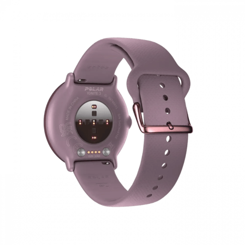 بولار - ساعة اللياقة البدنية ايغنايت 3 باللون الأر...