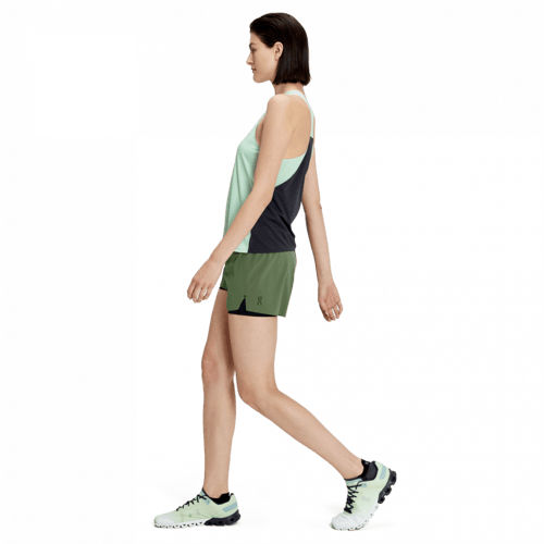 أون رننج تانك تي نسائي كريك/أسود