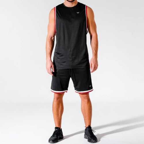 تي شيرت رياضي هايبرد بدون أكمام للرجال ONYX من سكو...