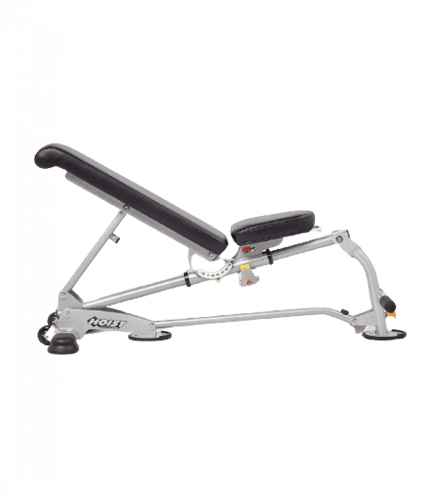 مقعد صالة رياضية F.I.D. بسبعة أوضاع وقابل للطي من...