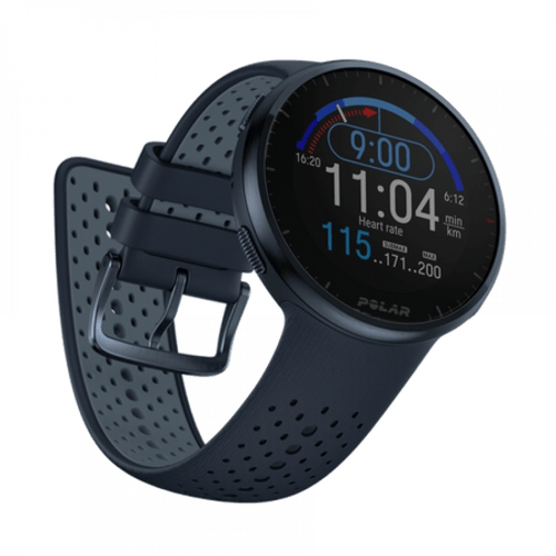 بولار - ساعة لياقة Polar Pacer Pro أزرق غامق
