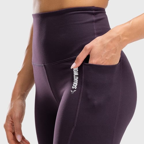 بنطال نسائي عالي الخصر "وي رايز" من سكوات وولف