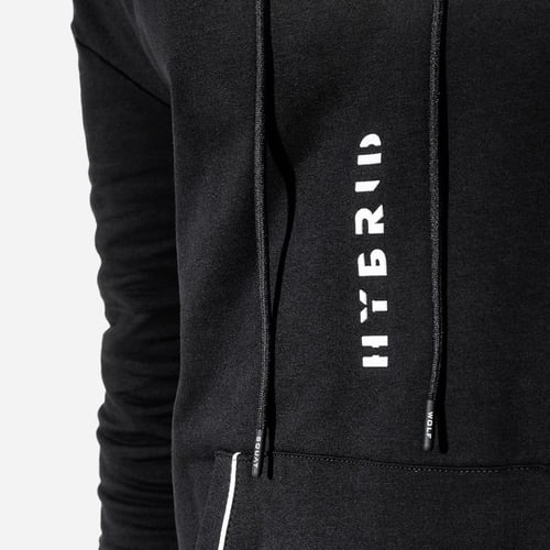 سترة رياضية هايبرد بغطاء للرأس للرجال من سكوات وول...