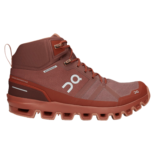 أون رننج - حذاء تسلق جبال كلاود روك مضاد للماء نسا...