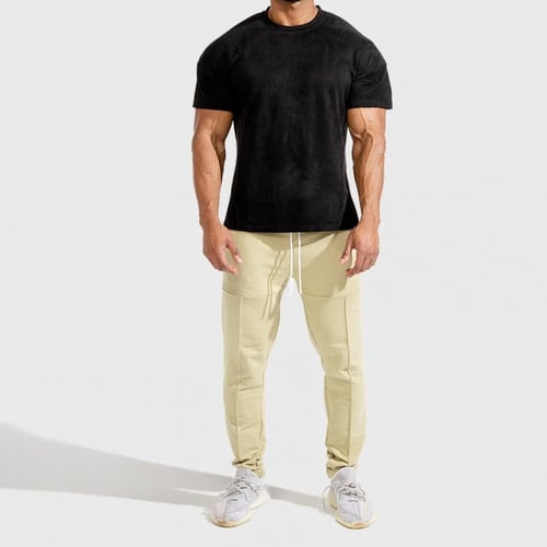 تيشيرت رجالي واسع الحجم من سكوات وولف "لا يشعرك بر...