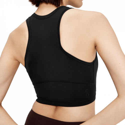 أون رننج كروب توب الحركة نسائي لون أسود