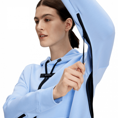 أون رننج هودي أزرق نسائي فاتح/بحري