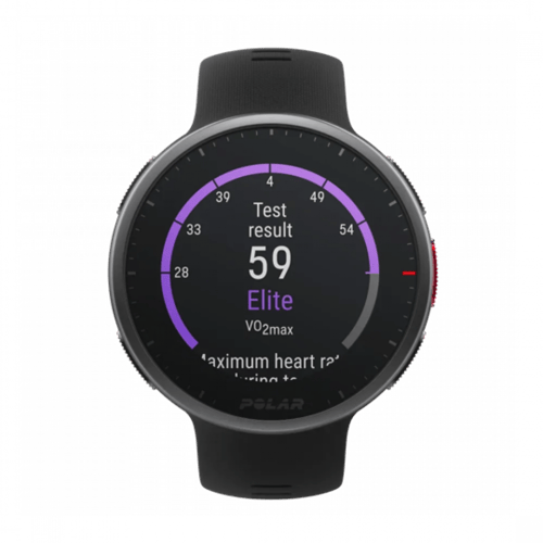 بولار - ساعة لياقة VANTAGE V2 أسود