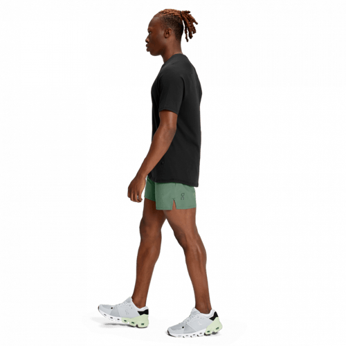 أون رننج تي شيرت رجالي لون أسود