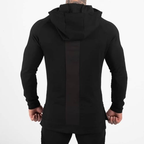 كنزة رياضية بغطاء للرأس للرجال "ستيتمينت" من سكوات...