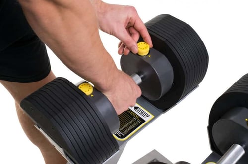 نظام الدمبل القابل للتعديل MX سيليكت MX55