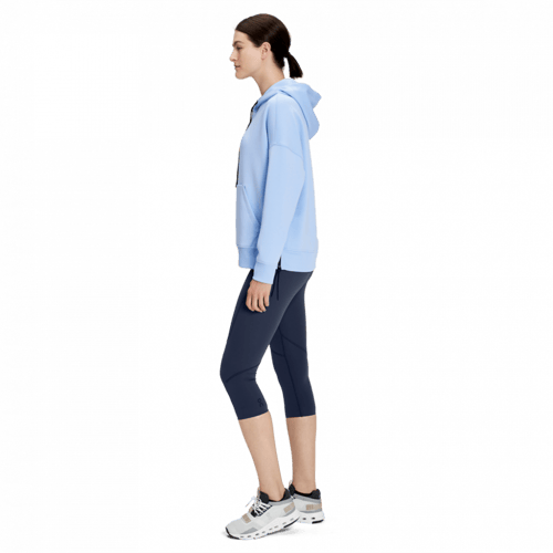أون رننج هودي أزرق نسائي فاتح/بحري