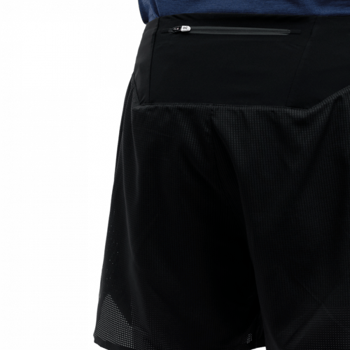 أون رننج شورت خفيف جدا V5 رجالي لون أسود
