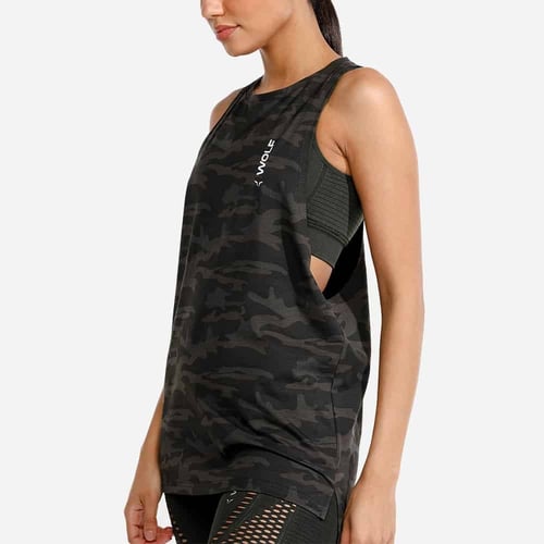 كنزات رياضية نسائية بدون أكمام "إيفولف تانك" من سك...