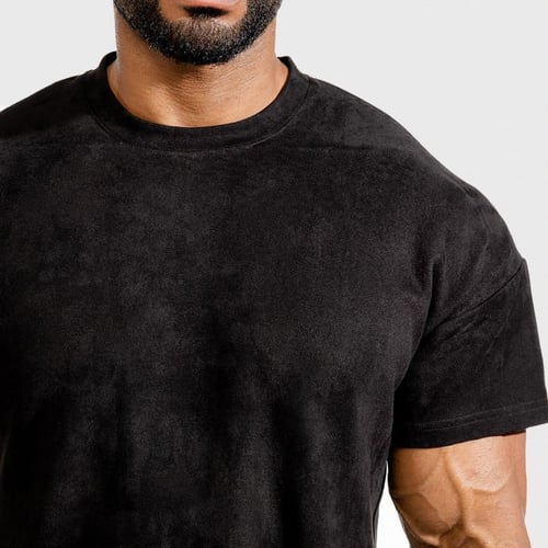 تيشيرت رجالي واسع الحجم من سكوات وولف "لا يشعرك بر...