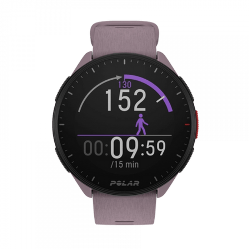 بولار - ساعة لياقة Pacer بنفسجي فاتح