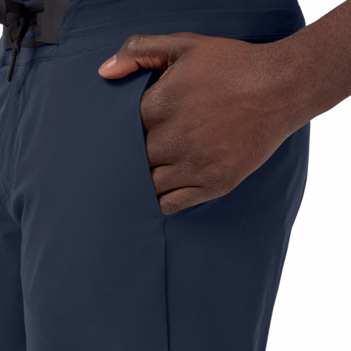 أون رننج هايبرد شورت رجالي لون بحري