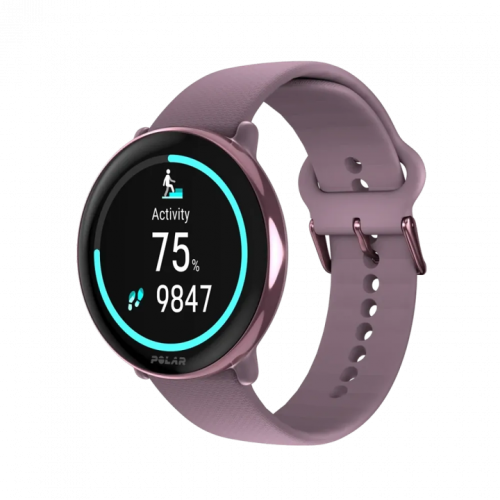 بولار - ساعة اللياقة البدنية ايغنايت 3 باللون الأر...