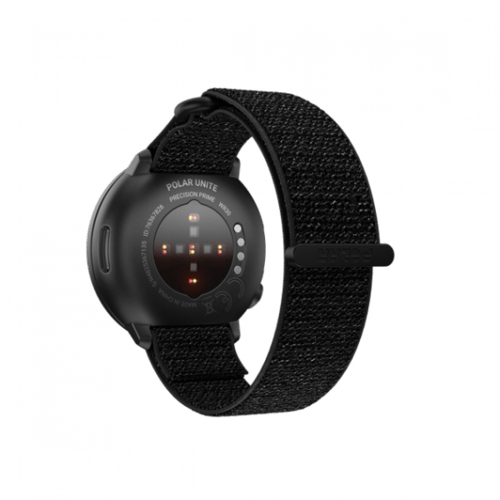 بولار - ساعة لياقة Unite أسود (هوك وحلقة)