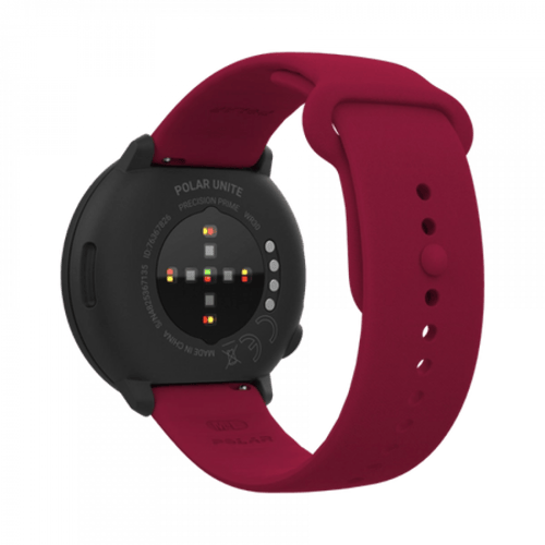 بولار - ساعة لياقة Unite أحمر