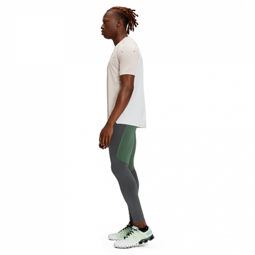 أون رننج بنطلون ضيق رجالي لون ظل/أيفي